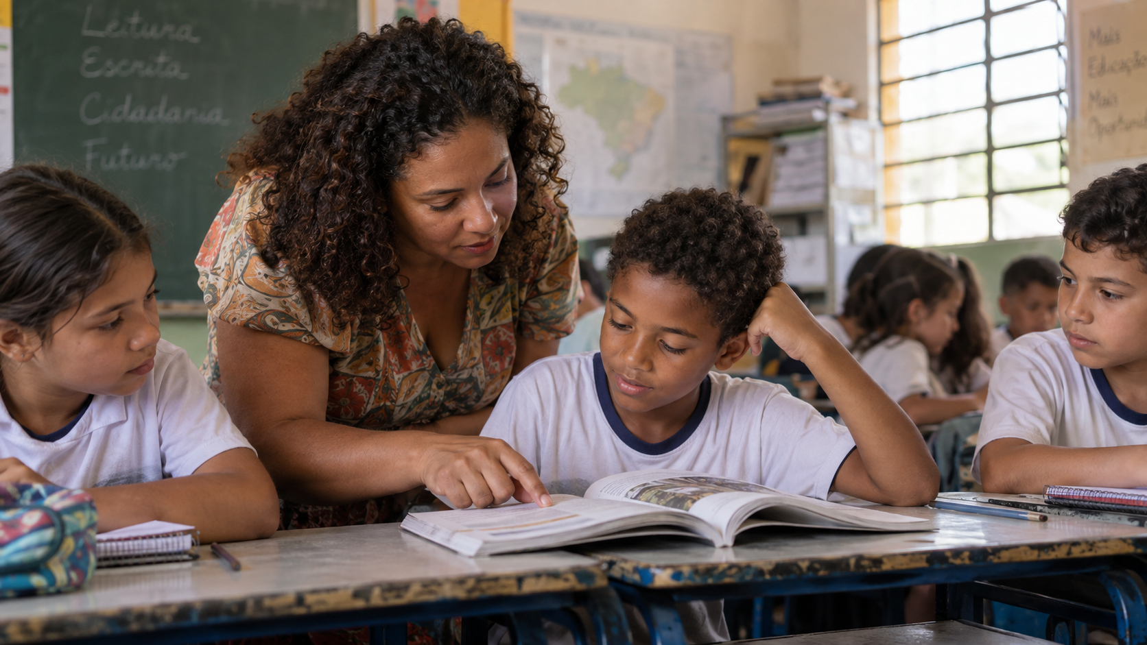 Governos eleitos em 2026 definem educa��o para 2027