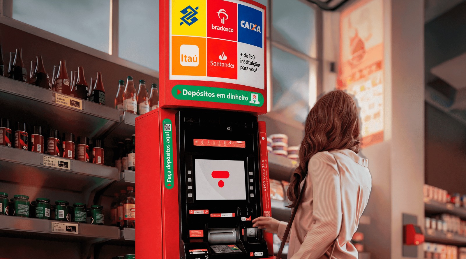 Banco24Horas compensa emiss�es de carbono de equipamentos